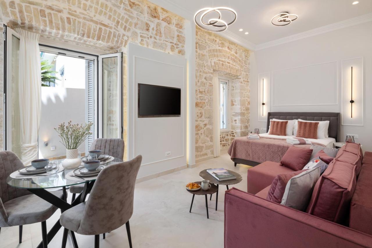 Modern-Vintage Old Town Suites Corfu  외부 사진