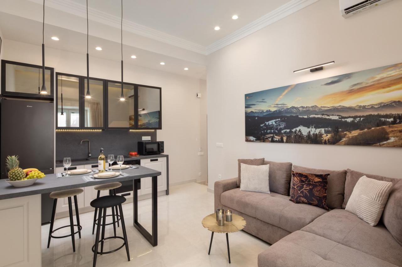 Modern-Vintage Old Town Suites Corfu  외부 사진