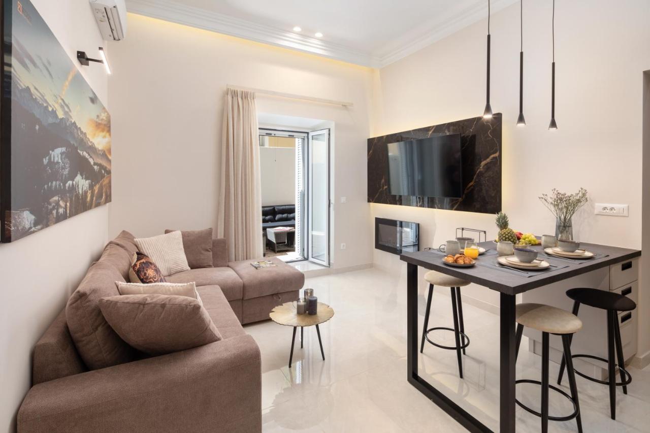 Modern-Vintage Old Town Suites Corfu  외부 사진