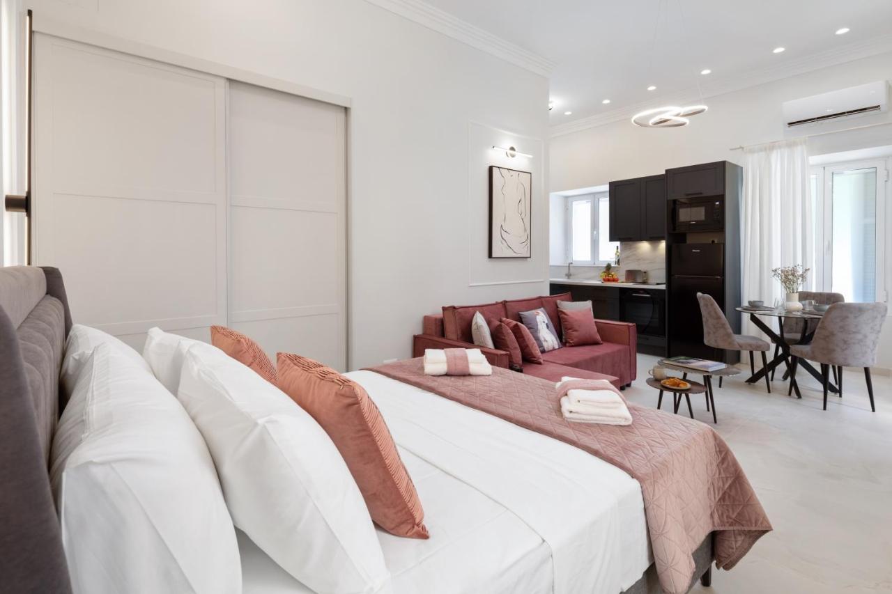 Modern-Vintage Old Town Suites Corfu  외부 사진