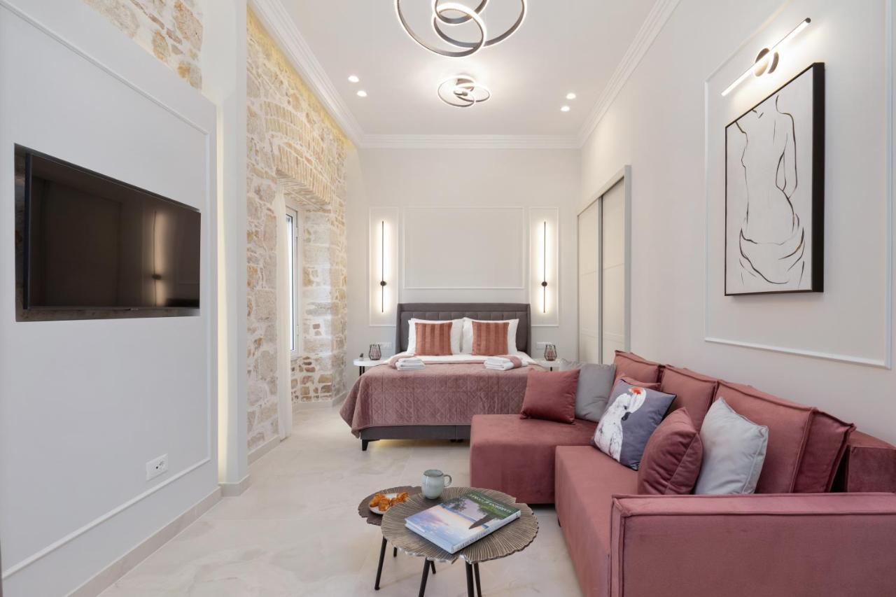 Modern-Vintage Old Town Suites Corfu  외부 사진