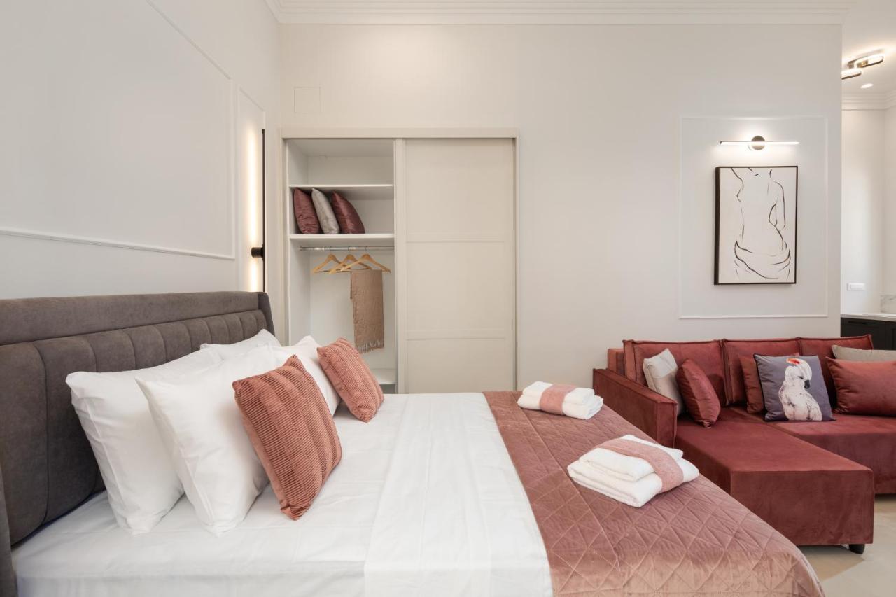 Modern-Vintage Old Town Suites Corfu  외부 사진