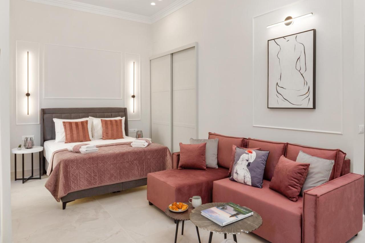 Modern-Vintage Old Town Suites Corfu  외부 사진